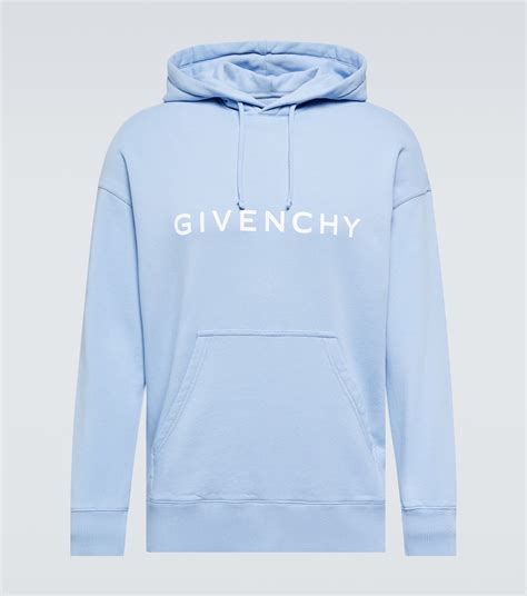givenchy hoodie blau